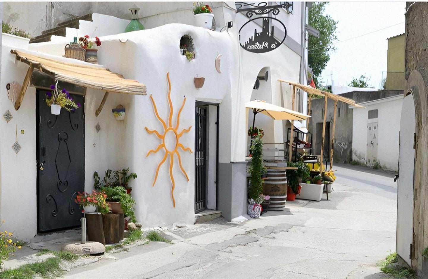 Mezza Torre B&B 普罗奇达 外观 照片